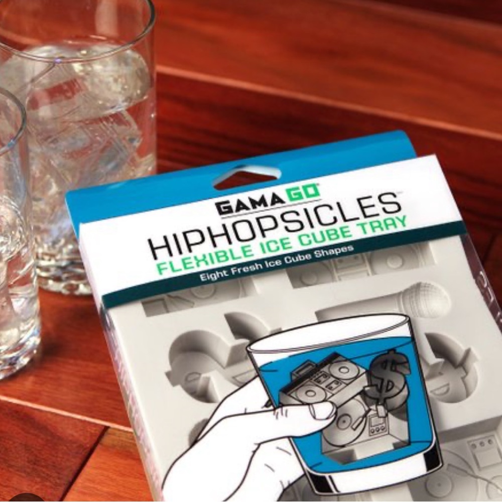 Hiphopsicle Ice Cube Tray NIB
